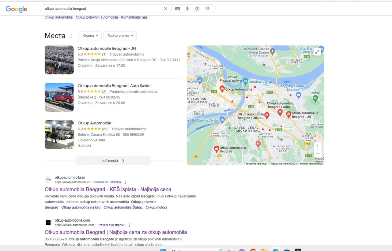 Otkup automobila Beograd - 5 najboljih firmi