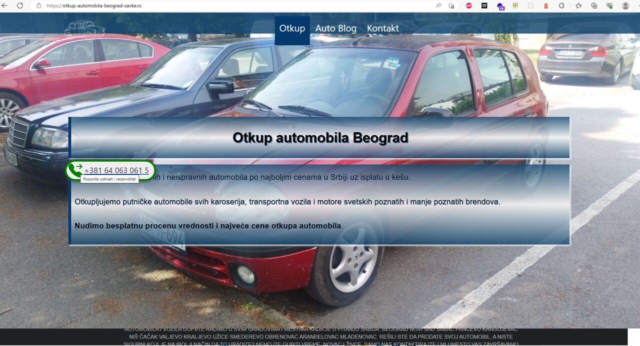 Otkup Automobila Beograd