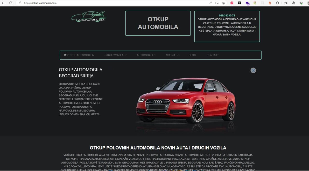 Otkup Automobila