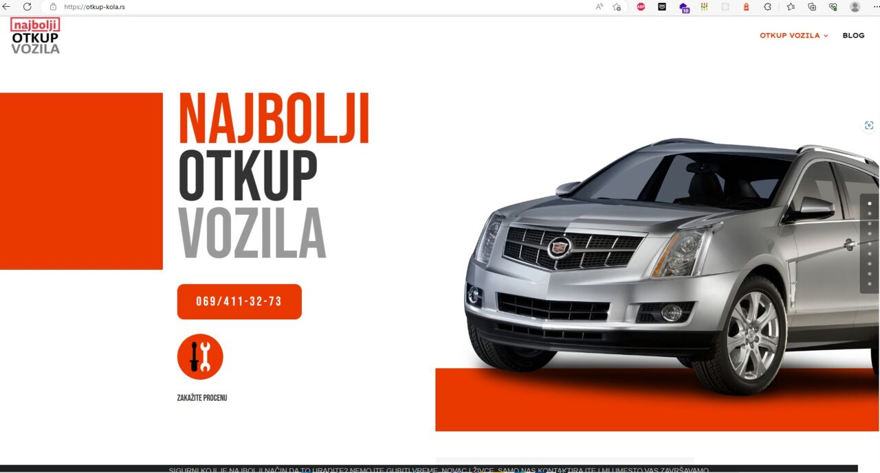 Najbolji otkup vozila